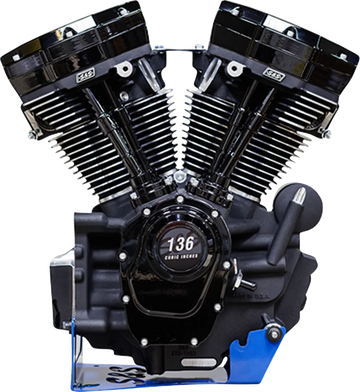 Harley-Davidson FXBR 1750 Softail Breakout 107 [2020] - MK136 Black Edition Motor – Merkmal: 550G Nockenwelle – Bild 1