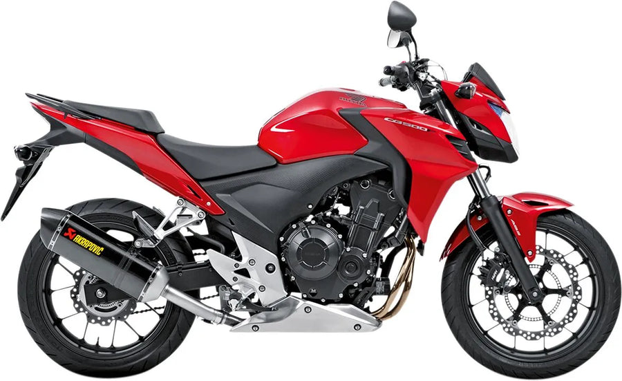 Honda CBR 500 R [AKRAPOVIC] – Karbonfaser Endschalldämpfer