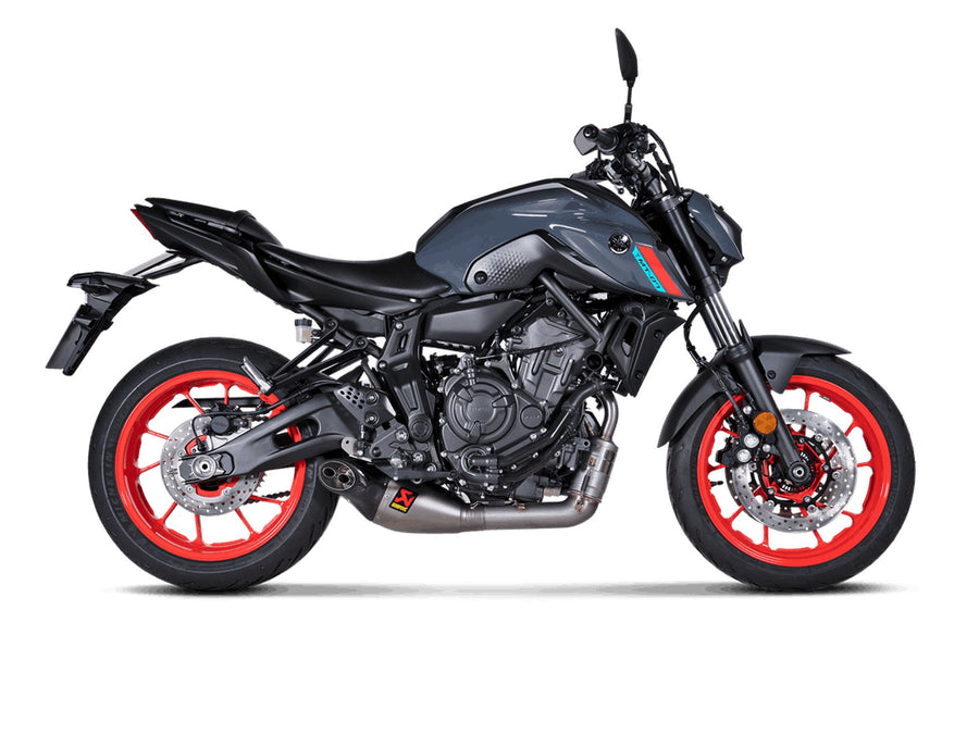 YAMAHA MT 07 [2021-2024] - Racing Line exhaust system (titanium)