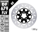 Harley-Davidson FLHTCU 1340 Electra Glide Ultra Classic [1989] - Floating brake disc round - picture 2