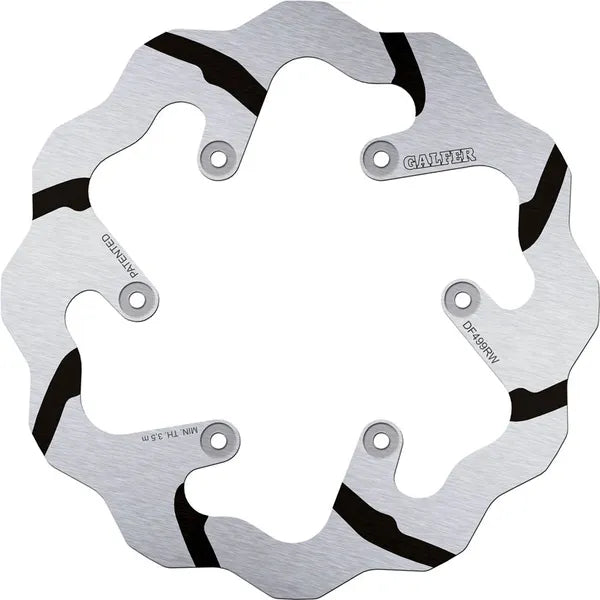 Yamaha Wr 450 F [2003-2004, 2008, 2007] - BRAKE DISC FIXED WAVE GROOVED OVERSIZE – picture 3