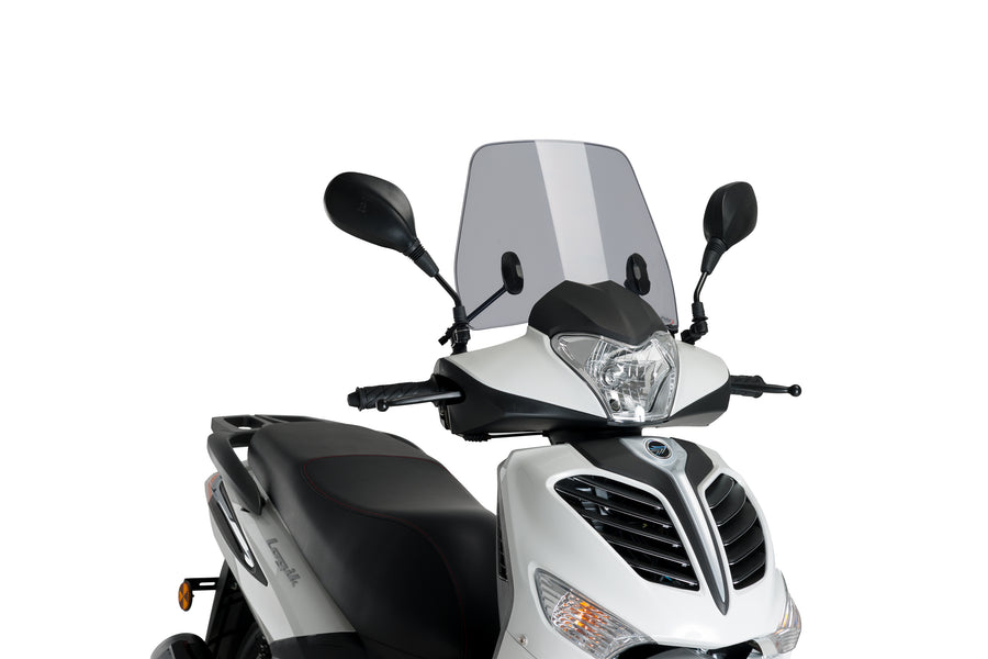 KEEWAY LOGIK 125 IE 4T LC [2020] – Disque scooter Trafic – Transparent