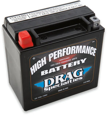 Ducati 500 SL [DRAG SPECIALTIES] – Nur für Europa Batterie