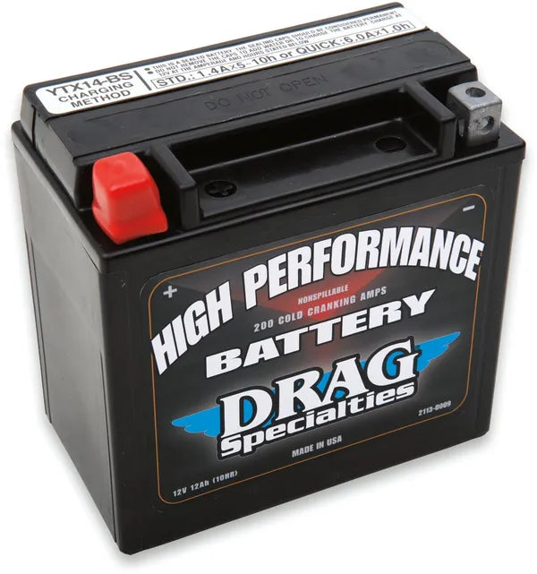 Ducati GTV 500 [DRAG SPECIALTIES] – Nur für Europa Batterie