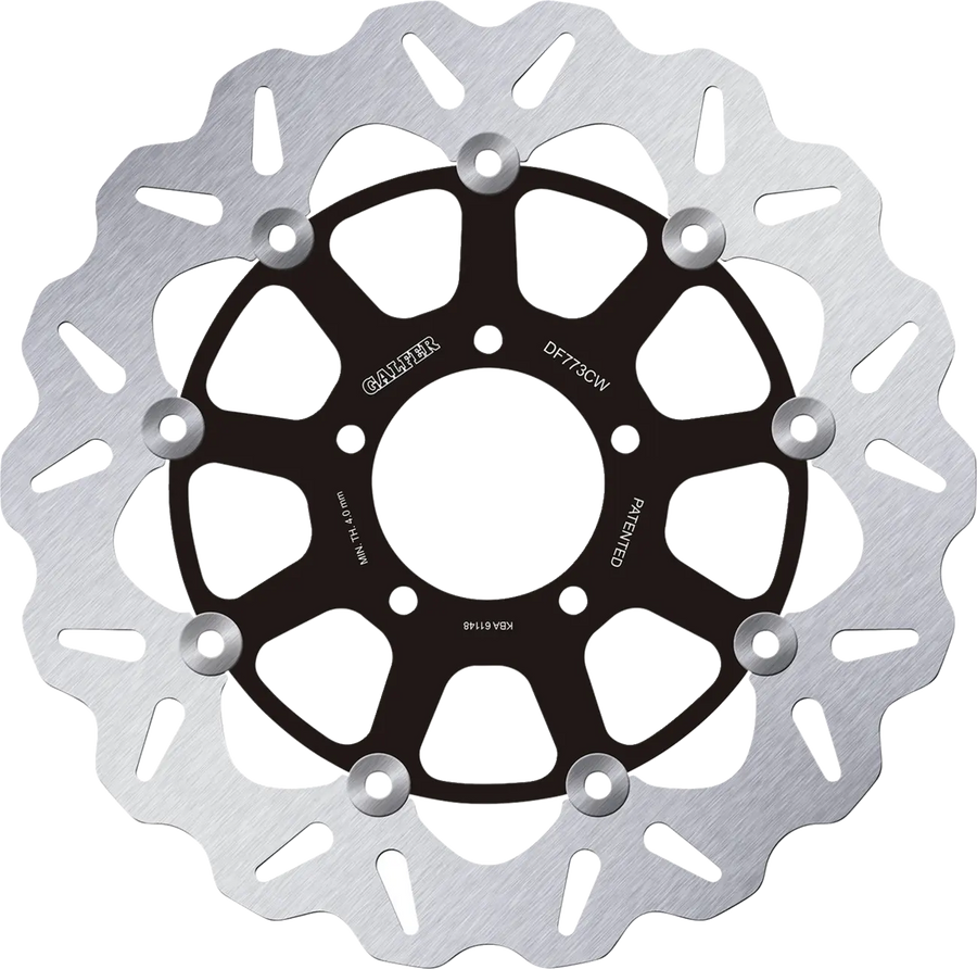 Ducati 1100 Hypermotard S [2008] - brake disc – picture 1