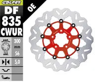 Harley-Davidson XL 1200 V Seventy-Two [2016] - Wave® brake disc - surface: orange, silver - picture 10