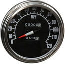 harley davidson fxsts [DRAG SPECIALTIES] – 5" FL-Style 2240:60 Tachometer mit Reed-Schalter-1