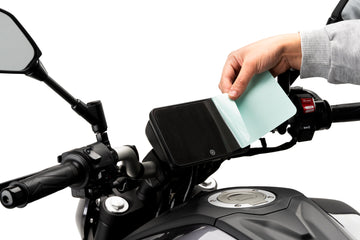 YAMAHA MT-07 PURE [2024] – Protecteur Tableau de Bord – Noir Mat
