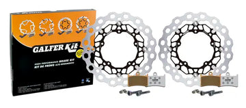 Yamaha T-MAX 560 Tech Max [2021, 2025-2026] - Kit de frein avant surdimensionné - photo 2