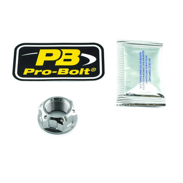 Triumph Scrambler 400 [Pro Bolt] - axis mother for swinge, titanium - 0