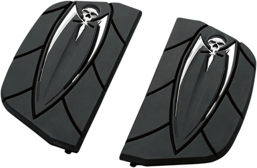 Harley-Davidson Road Glide St Fltrxst [Kuryakyn] - Couvertures pour les bottes de coups de pied conducteur et passager