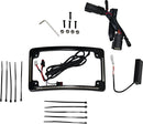 harley davidson fltruse [CUSTOM DYNAMICS] – LED radius license plate frame-1