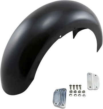 harley davidson dyna [KLOCK WERKS] - Hugger Series front fender with mounting blocks for Softail/Dyna - 0