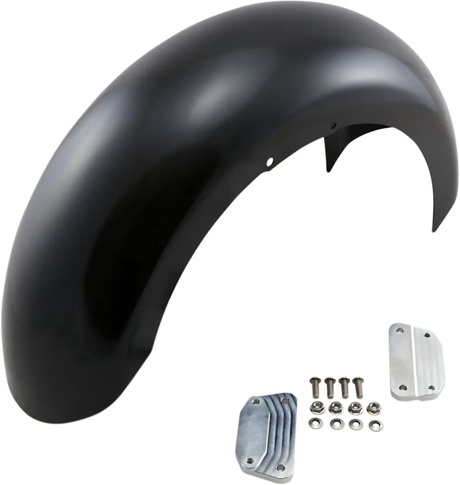 harley davidson flfb [KLOCK WERKS] - Hugger Series front fender with mounting blocks for Softail/Dyna