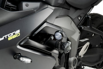 TRIUMPH DAYTONA 660 [2025] – Crash pads R19 – Noir