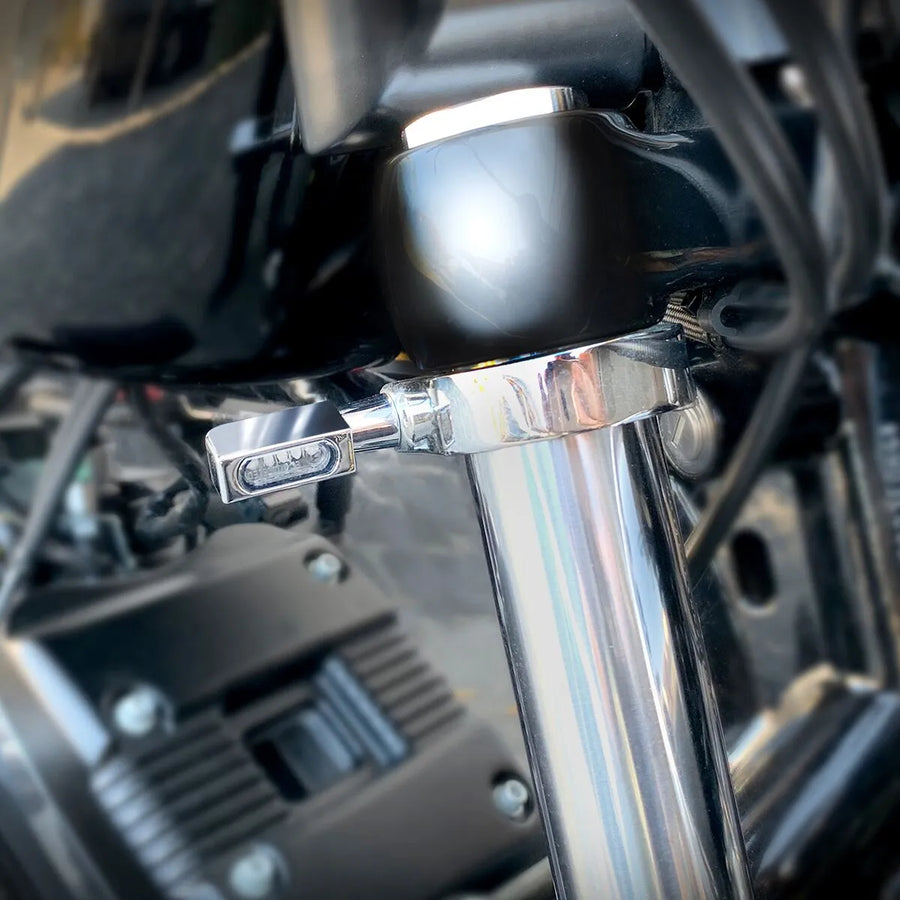 harley davidson sportster s 1250 [HEINZ BIKES] – Micro LED-Blinker der Blokk-Serie