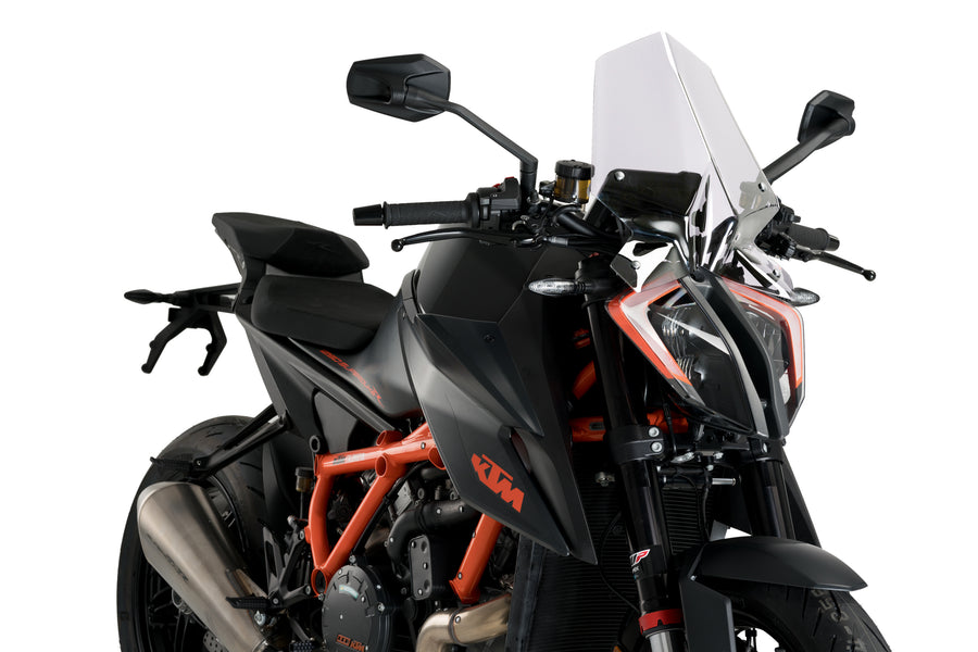 KTM 1290 SUPERDUKE R EVO [2023] – New Generation Touring – Stark getönt