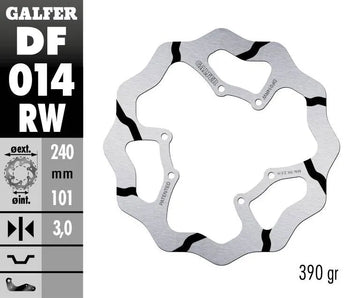 Honda Cr 500 R [1995, 1999-2000] - Wave® brake disc – picture 2
