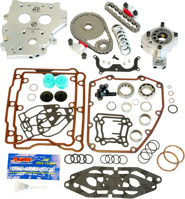 Harley-Davidson FXDLI 1450 EFI Dyna Low Rider [2005] - OE+ oil pump/cam plate kit - Version: Chain drive - Feature: - - Figure 10
