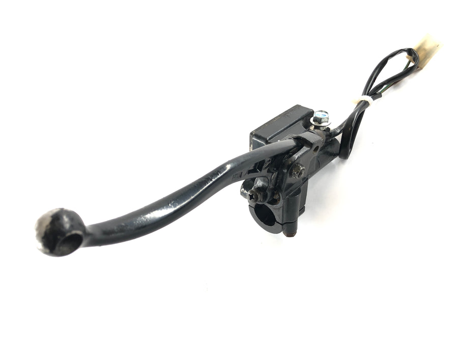 Yamaha XT 350 55V [1987] - Front brake pump with brake lever