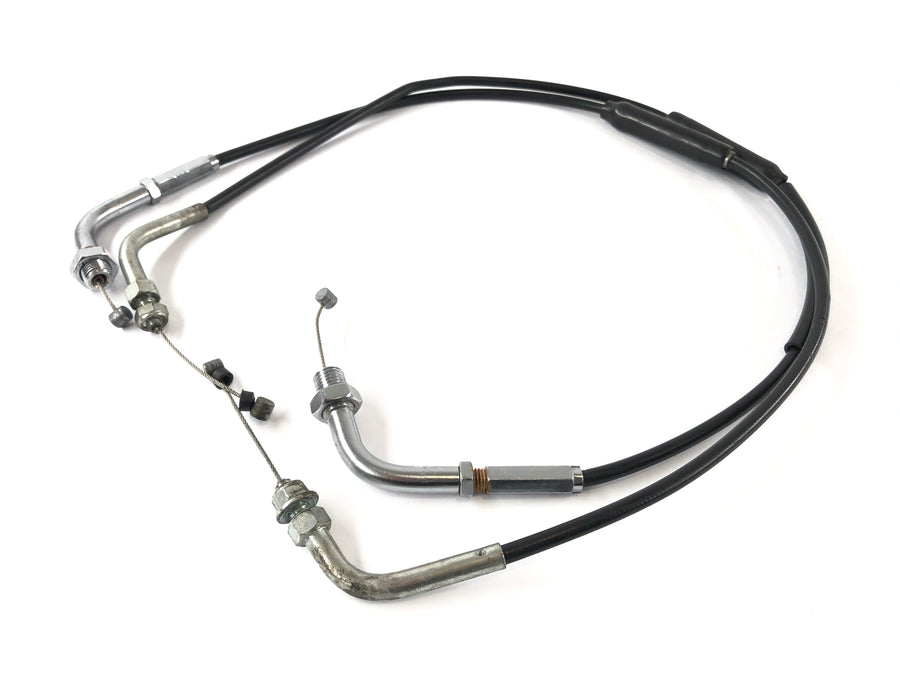 Ducati 1098 S [2007] - Throttle cables opener and closer
