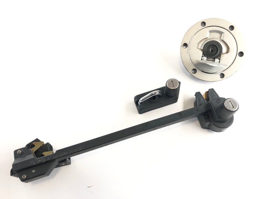 BMW R 1150 GS [2000] - Kit antivol avec té de fourche supérieur et unité de commande
