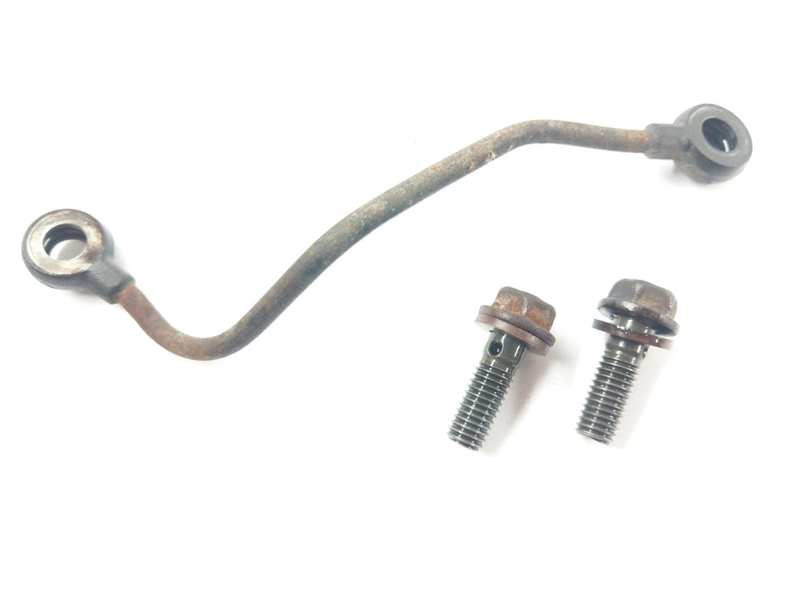 Yamaha TT 600 E 4GV [1996] - Oil riser oil line