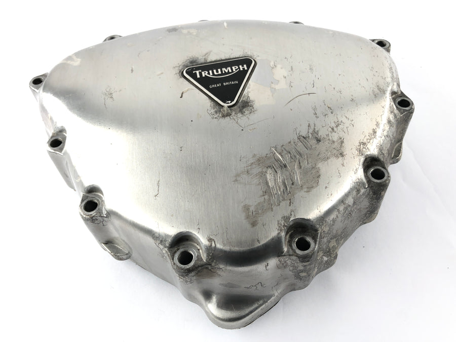 Triumph Thruxton 900 [2004] - Cache alternateur Cache moteur