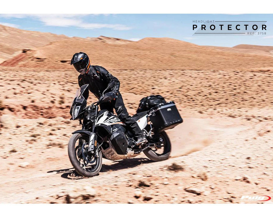KTM 390 ADVENTURE SW [2024] – Protection phare – Transparent