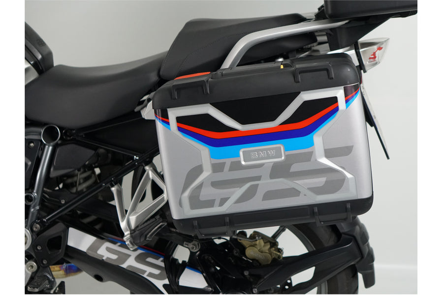 BMW R 1200 GS [2003] – Stickerset für BMW – Schwarz