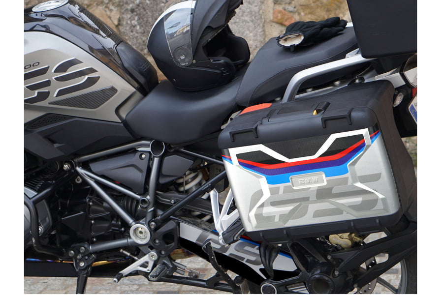 BMW R 1200 GS [2003] – Stickerset für BMW – Schwarz