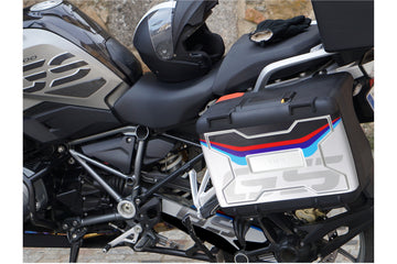 BMW R 1200 GS [2003] – Jeu d'autocollants pour BMW – Noir - 0