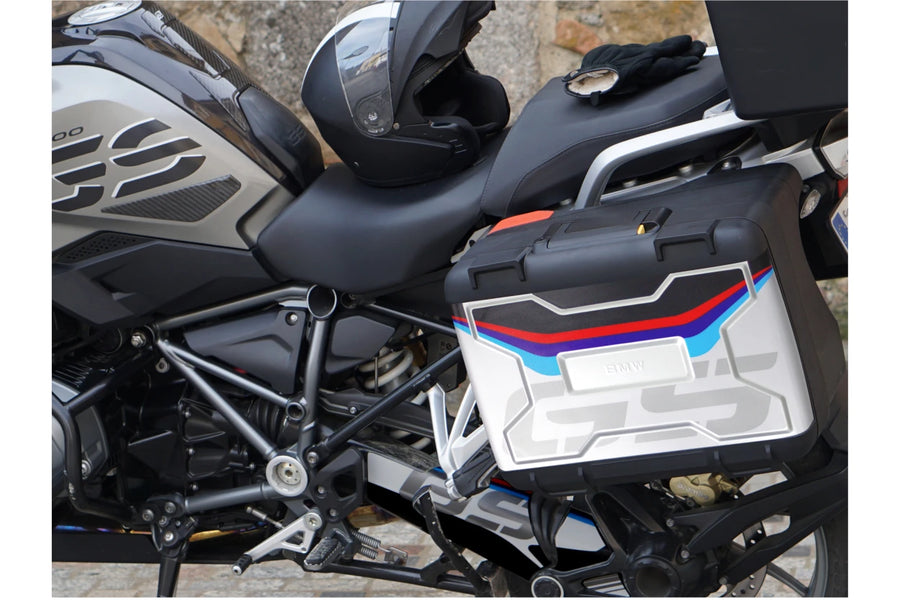 BMW R 1200 GS [2003] – Jeu d'autocollants pour BMW – Noir