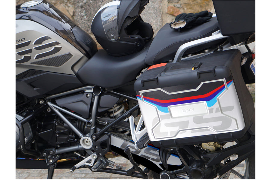 BMW R 1200 GS [2003] – Jeu d'autocollants pour BMW – Noir