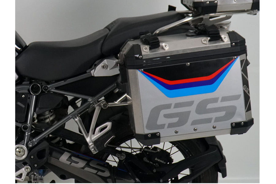 BMW R 1200 GS ADVENTURE [2018] – Jeu d'autocollants pour BMW – Noir