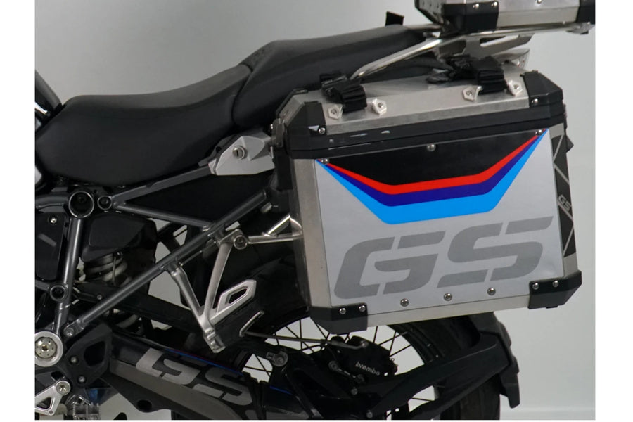 BMW R 1200 GS ADVENTURE [2018] – Jeu d'autocollants pour BMW – Noir