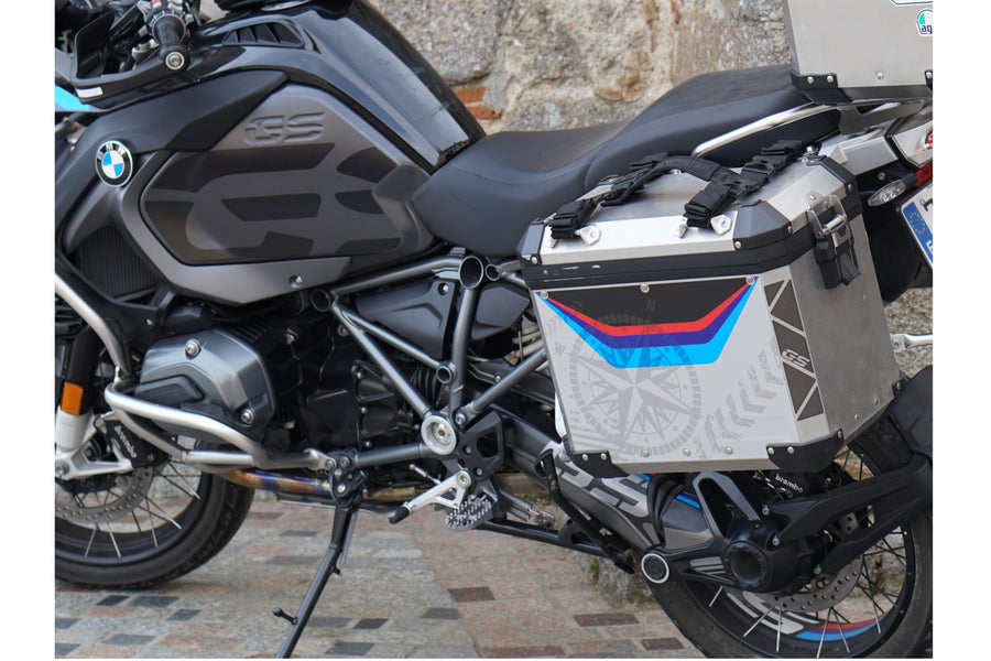 BMW R 1200 GS ADVENTURE [2018] – Jeu d'autocollants pour BMW – Noir