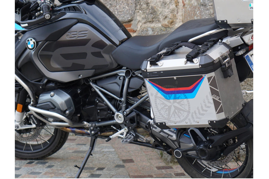 BMW R 1200 GS ADVENTURE [2018] – Jeu d'autocollants pour BMW – Noir