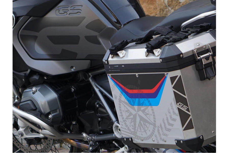 BMW R 1200 GS ADVENTURE [2018] – Jeu d'autocollants pour BMW – Noir