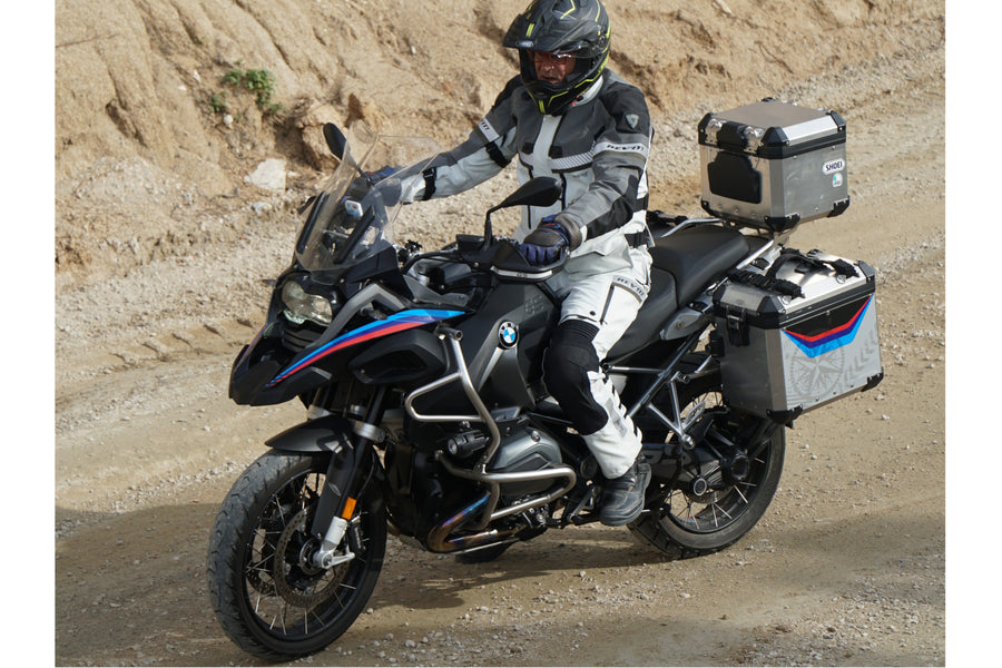 BMW R 1200 GS ADVENTURE [2018] – Jeu d'autocollants pour BMW – Noir
