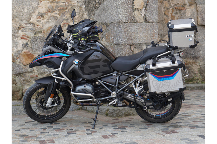 BMW R 1200 GS ADVENTURE [2018] – Jeu d'autocollants pour BMW – Noir