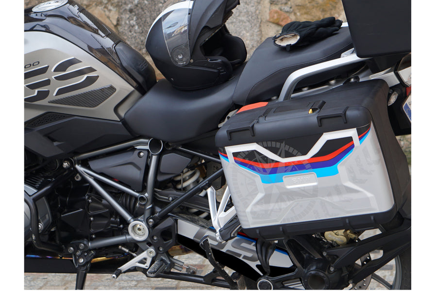 BMW R 1200 GS [2003] – Stickerset für BMW – Schwarz