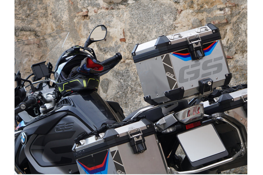 BMW R 1200 GS ADVENTURE [2018] – Jeu d'autocollants pour BMW – Noir