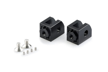 YAMAHA YZF-R3 [2025] – Adapter footrest rubber pad “adjustable Rider” - 0