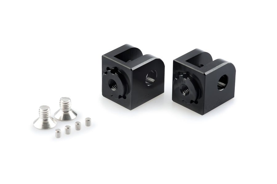 HONDA NC 750 X DCT [2024] – Adapter Fußrasten- Gummipad "adjustierbar Rider"