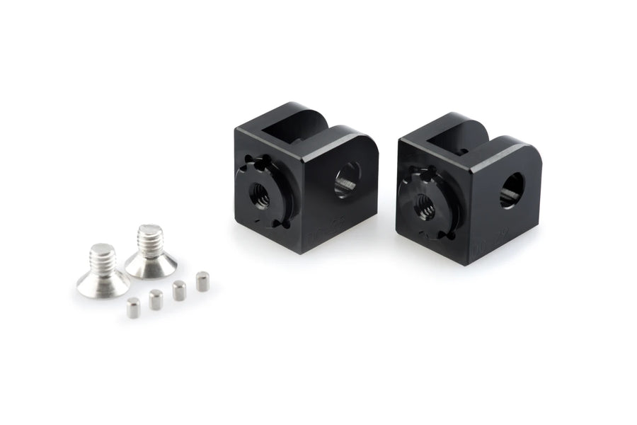 HONDA NC 750 X DCT [2024] – Adapter Fußrasten- Gummipad "adjustierbar Rider"