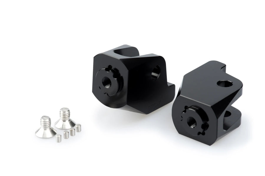 TRIUMPH STREET SCRAMBLER [2025] – Adapter Fußrasten- Gummipad "adjustierbar