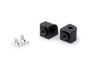 YAMAHA T-MAX 500 [2012] – Adapter Beifahrer Fußrasten- Gummipad adjustierbar-2