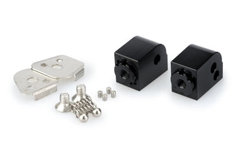 HONDA CB 500 X [2024] – Adapter Beifahrer Fußrasten- Gummipad adjustierbar - 0
