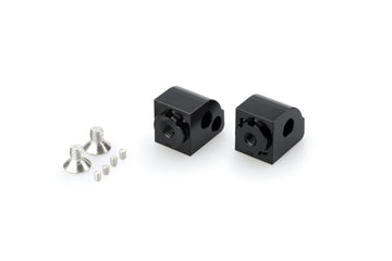 APRILIA SHIVER 900 [2020] – Adaptateur repose-pieds passager coussinet en caoutchouc réglable